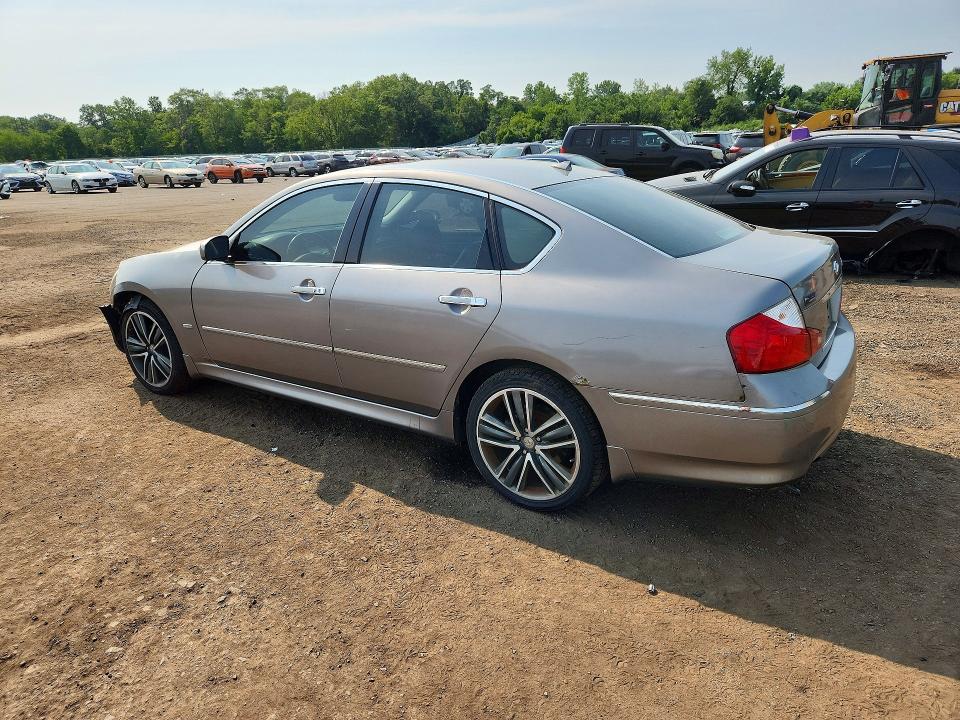 Photo 2 from auction – 2008 INFINITI M35 with VIN JNKAY01F38M654445