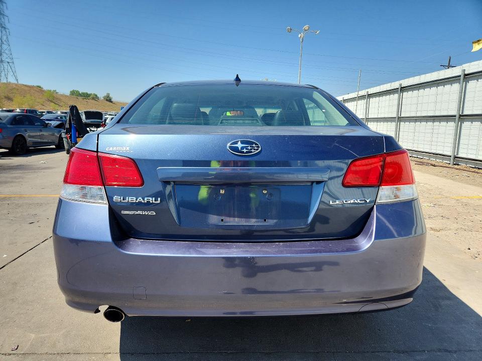 Фото 6 с аукциона – 2013 SUBARU LEGACY с VIN 4S3BMCK66D3022136
