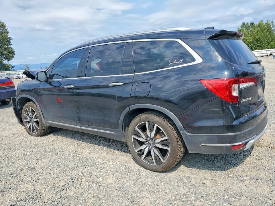Photo 2 from auction – 2022 HONDA PILOT with VIN 5FNYF5H99NB014716