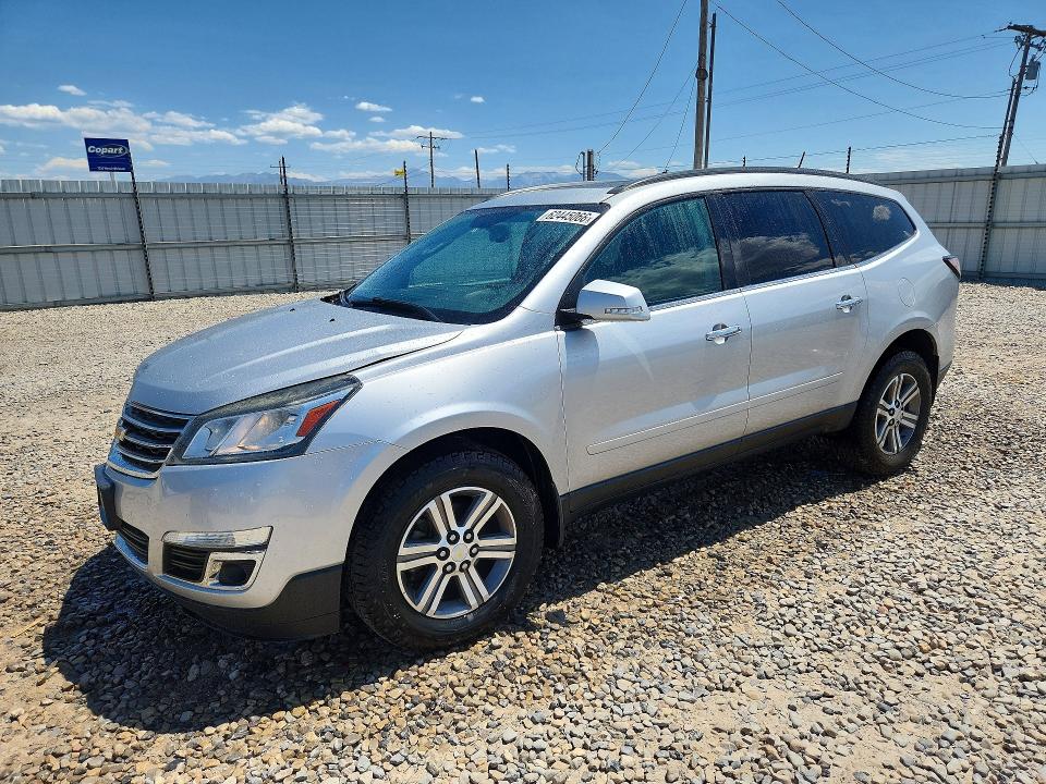 Photo 1 from auction – 2015 CHEVROLET TRAVERSE with VIN 1GNKVHKD9FJ344316