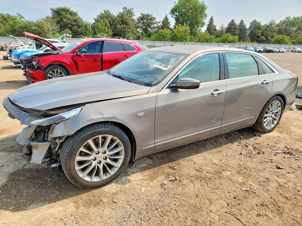 2018 CADILLAC CT6 - Търг №61901366