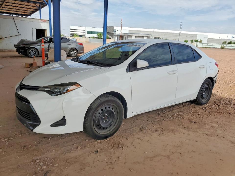 TOYOTA COROLLA 2019 with VIN 2T1BURHE1KC183550 - Photo from auction