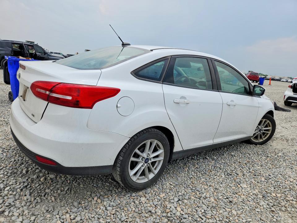 Photo 3 from auction – 2018 FORD FOCUS with VIN 1FADP3F28JL272275