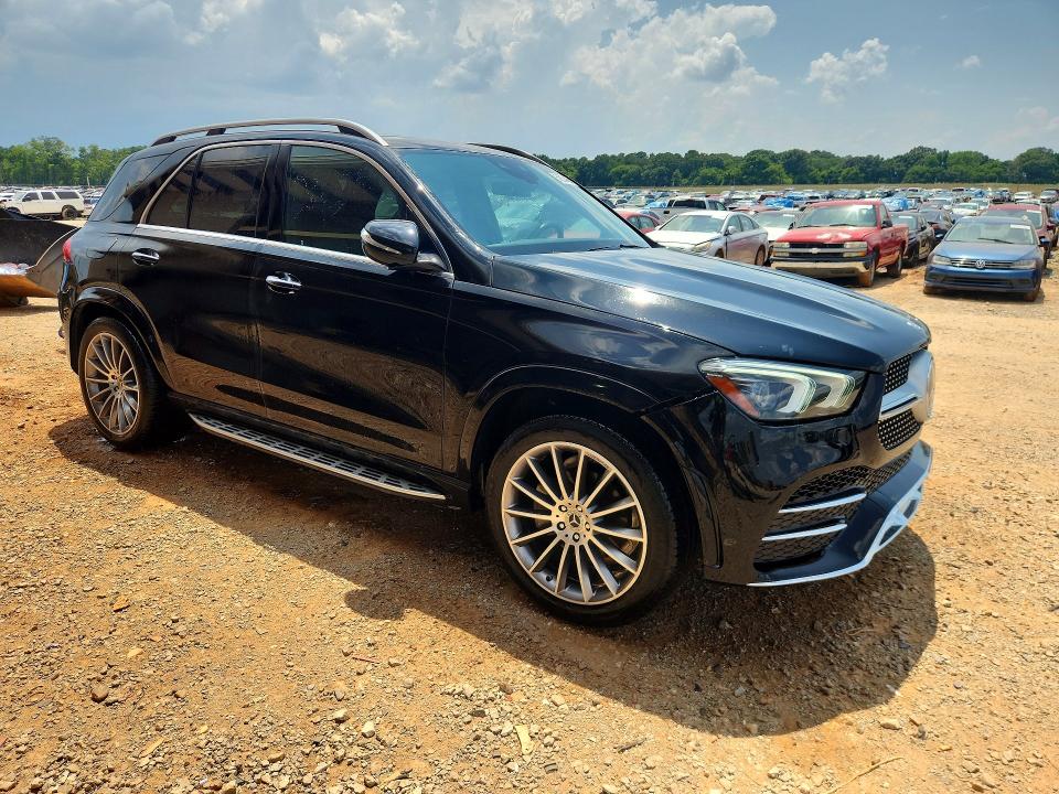Photo 4 from auction – 2021 MERCEDES-BENZ GLE with VIN 4JGFB4JB7MA436397