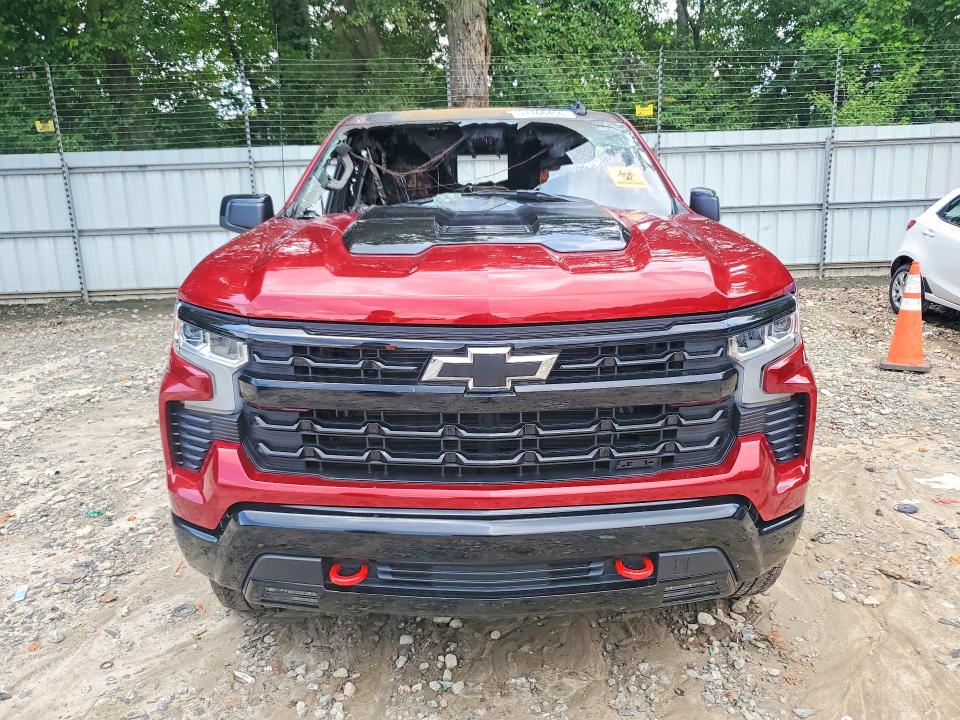 Photo 5 from auction – 2026 CHEVROLET SILVERADO with VIN 3GCUKFEL6TG122427