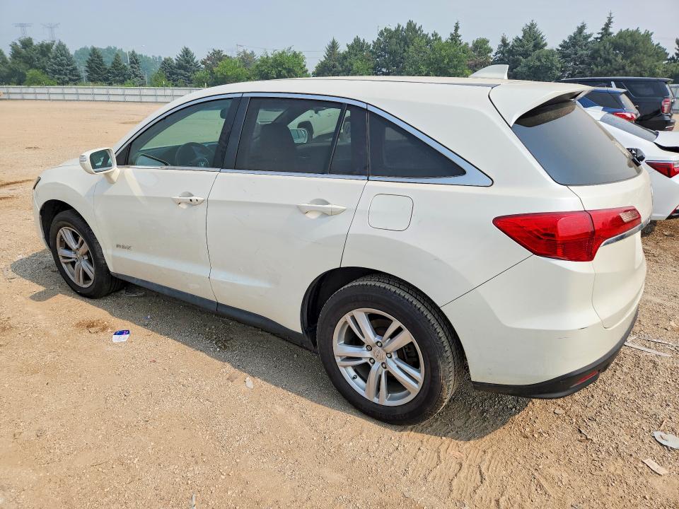 Photo 2 from auction – 2013 ACURA RDX with VIN 5J8TB3H34DL005408