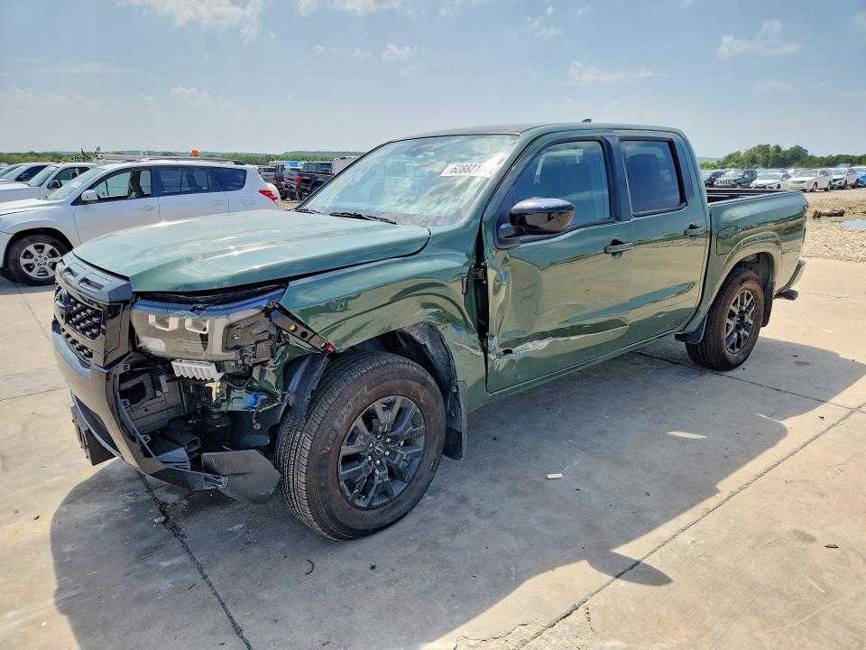 NISSAN FRONTIER 2026 with VIN 1N6ED1EJ5TN653204 - Photo from auction