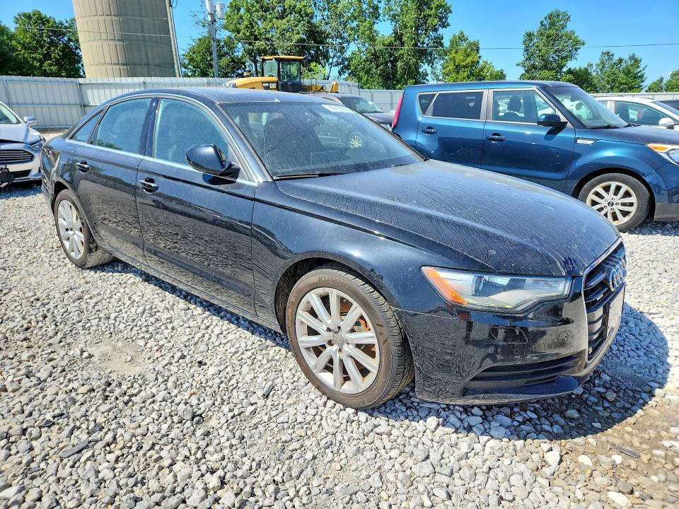 Photo 4 from auction – 2014 AUDI A6 with VIN WAUGFAFC5EN056740