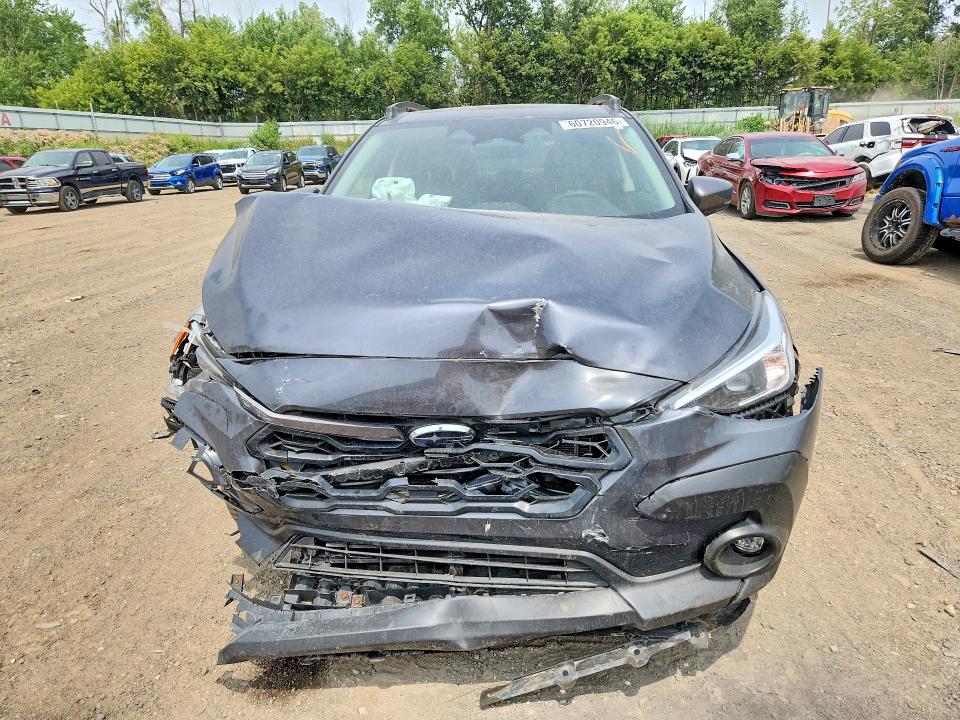 Photo 5 from auction – 2024 SUBARU CROSSTREK with VIN JF2GUADC6RH246483