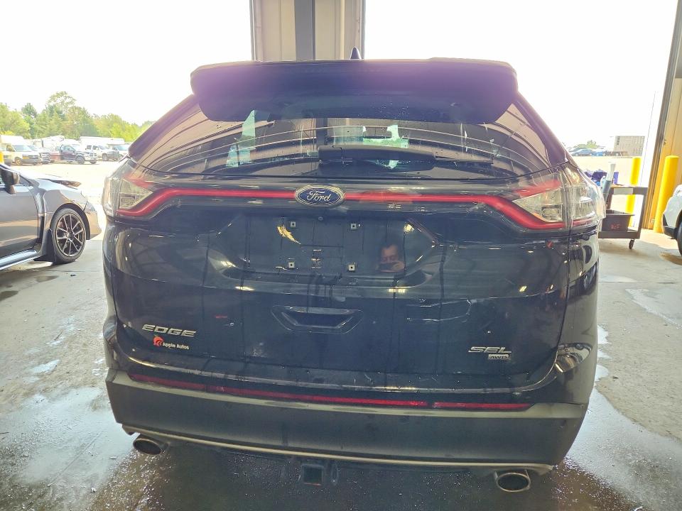Photo 6 from auction – 2017 FORD EDGE with VIN 2FMPK4J82HBC68204