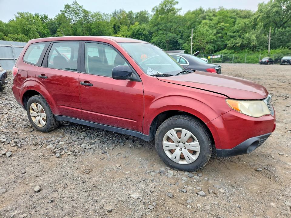 Photo 4 from auction – 2009 SUBARU FORESTER with VIN JF2SH61669H753393