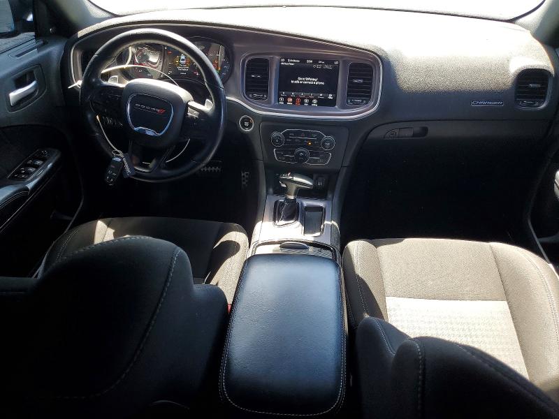 Photo 8 from auction – 2020 DODGE CHARGER with VIN 2C3CDXHG3LH238599