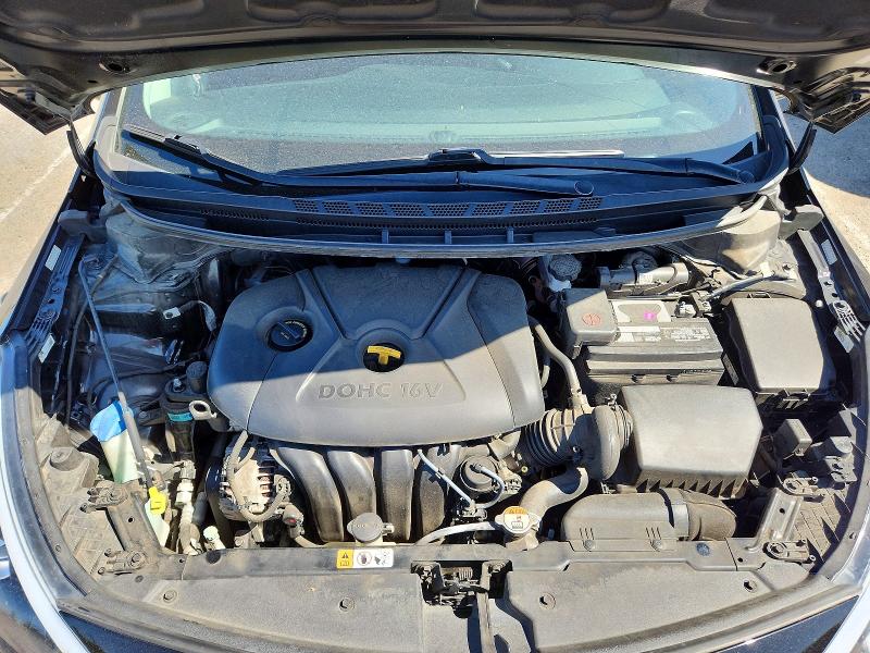 Photo 11 from auction – 2016 KIA FORTE with VIN KNAFK4A69G5550645