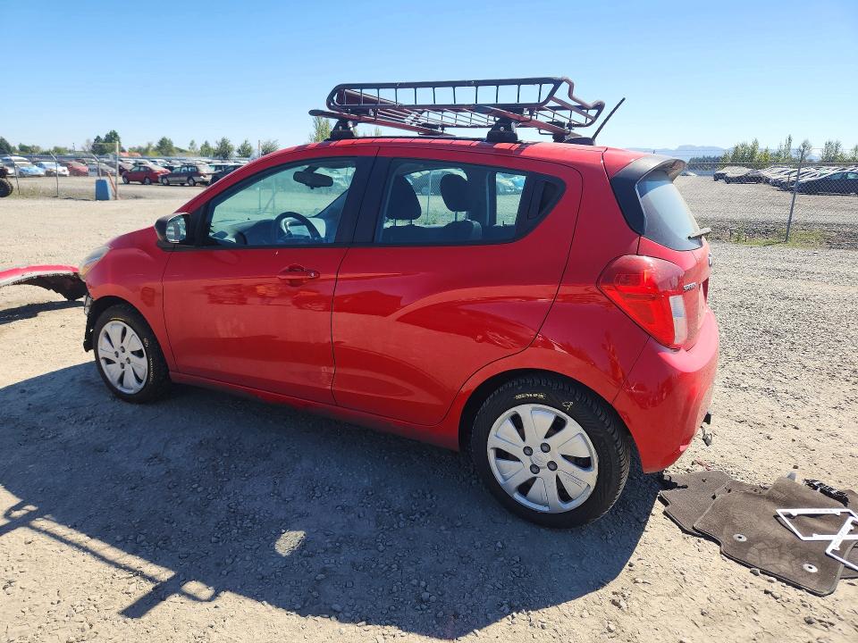 Photo 2 from auction – 2017 CHEVROLET SPARK with VIN KL8CA6SA5HC772970