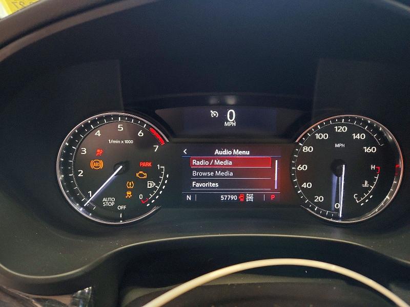 Photo 9 from auction – 2021 CADILLAC XT4 with VIN 1GYFZDR40MF055834