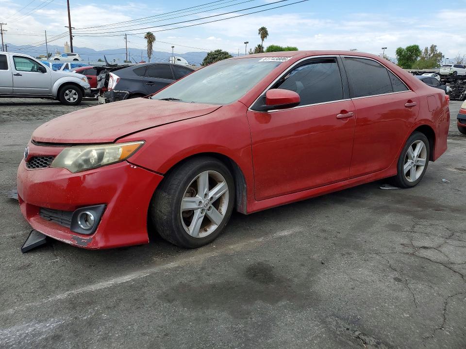 TOYOTA CAMRY 2012 with VIN 4T1BF1FK5CU583678 - Photo from auction