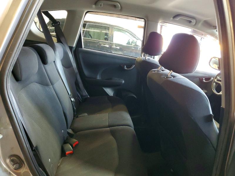 Photo 10 from auction – 2010 HONDA FIT with VIN JHMGE8H47AC006074