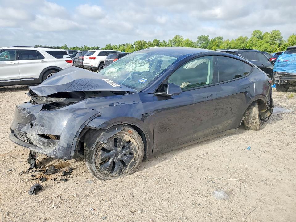 TESLA MODEL Y 2024 with VIN 7SAYGDEE7RA318142 - Photo from auction