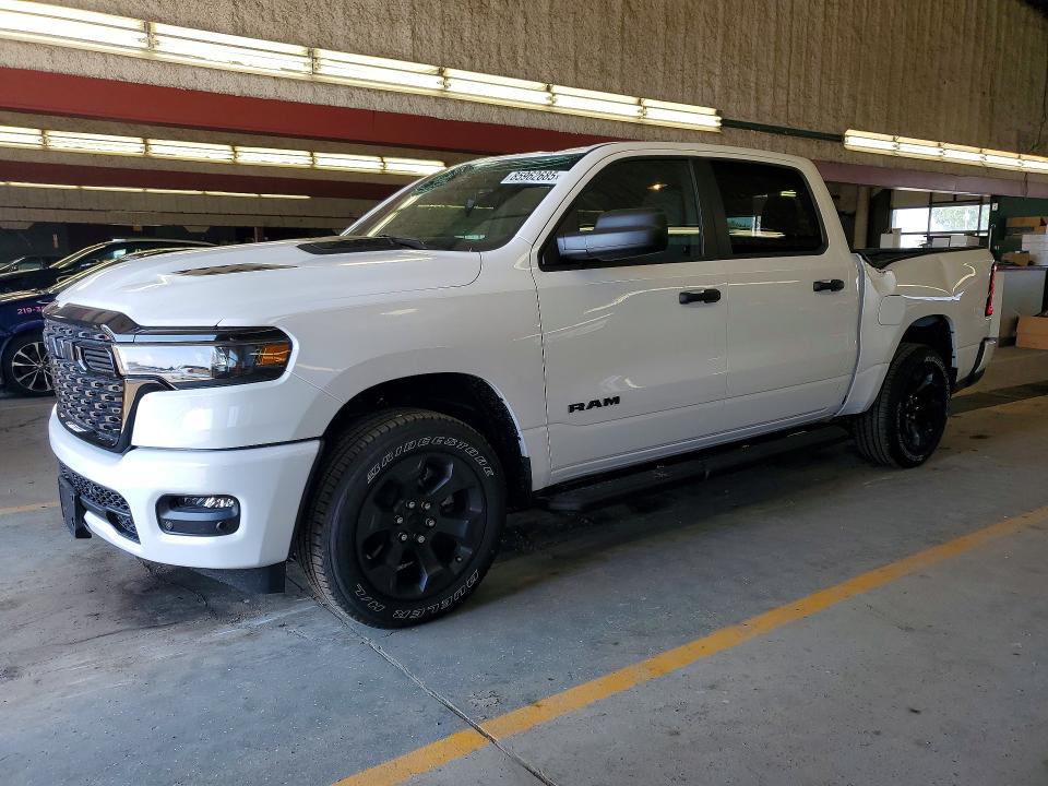 RAM 1500 2026 with VIN 1C6SRFGP9TN285459 - Photo from auction