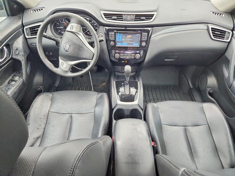 Photo 8 from auction – 2015 NISSAN ROGUE with VIN 5N1AT2MT8FC895557