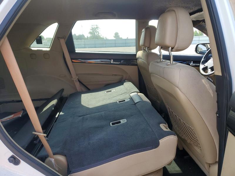 Photo 10 from auction – 2011 KIA SORENTO with VIN 5XYKT3A11BG035362