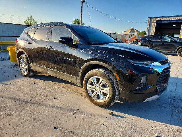 Photo 4 from auction – 2022 CHEVROLET BLAZER with VIN 3GNKBCR43NS136222