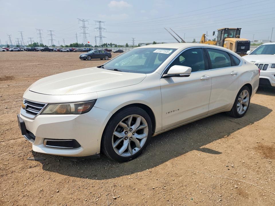 CHEVROLET IMPALA 2014 with VIN 2G1115SL4E9228532 - Photo from auction