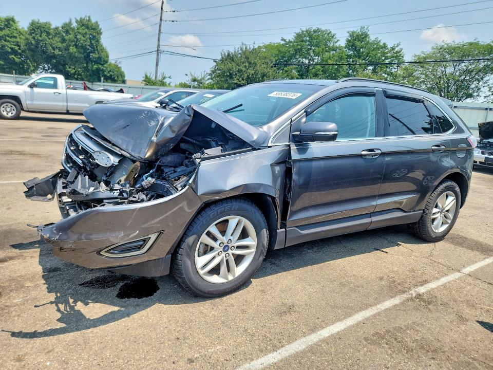 FORD EDGE 2016 with VIN 2FMPK4J90GBC65647 - Photo from auction