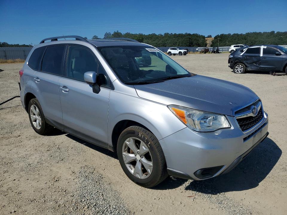 Photo 4 from auction – 2015 SUBARU FORESTER with VIN JF2SJAFC5FH514516