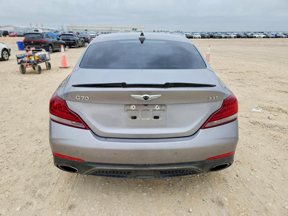 Photo 6 from auction – 2020 GENESIS G70 with VIN KMTG34LE7LU057394