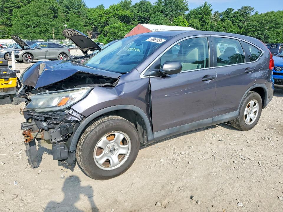 HONDA CR-V 2015 with VIN 2HKRM4H31FH612849 - Photo from auction