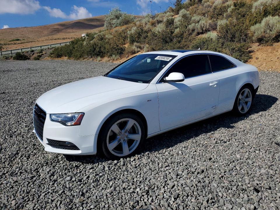 AUDI A5 2014 with VIN WAULFAFRXEA010413 - Photo from auction