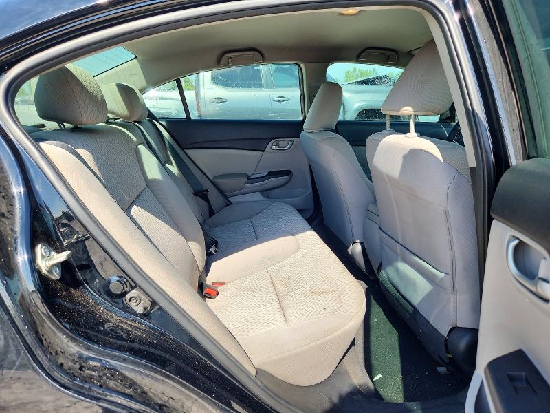 Photo 10 from auction – 2015 HONDA CIVIC with VIN 19XFB2F56FE046175