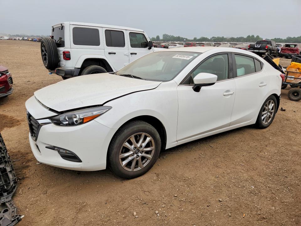 MAZDA 3 2017 с VIN 3MZBN1U70HM156651 - Фото с аукциона
