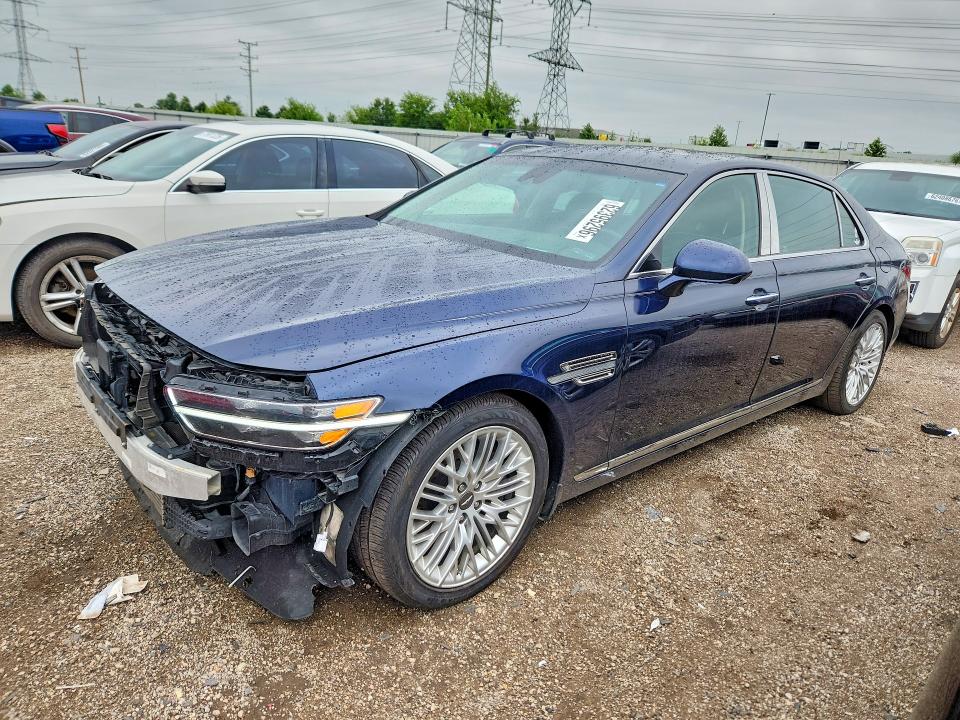 2021 GENESIS G90 - Търг №62395296