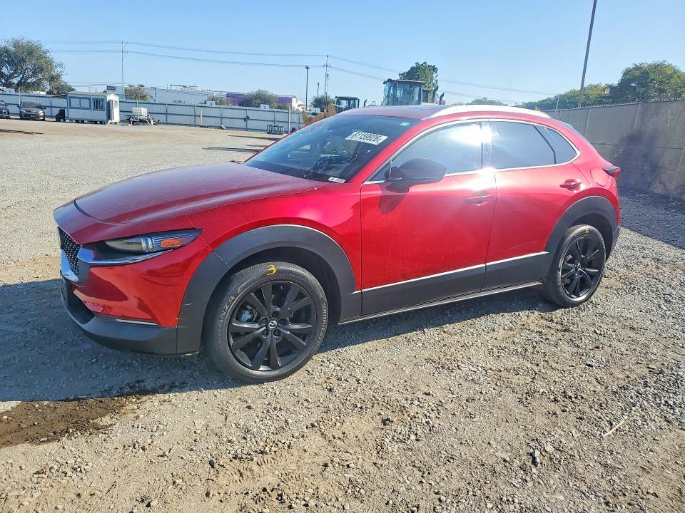 MAZDA CX-30 2023 with VIN 3MVDMBDY7PM556586 - Photo from auction