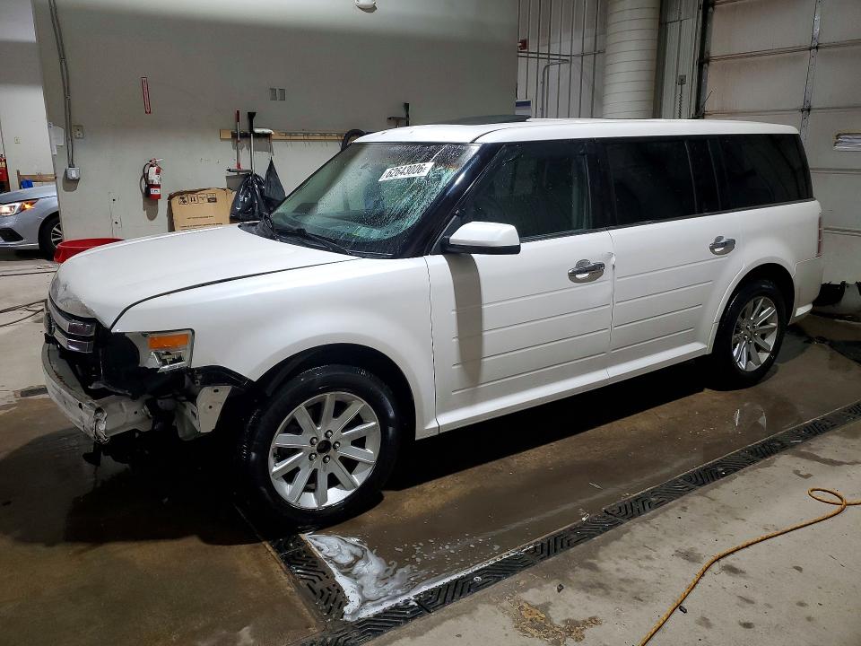 FORD FLEX 2011 with VIN 2FMGK5CC8BBD34687 - Photo from auction