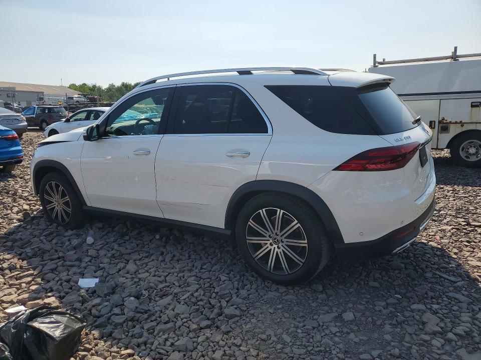 Photo 2 from auction – 2024 MERCEDES-BENZ GLE with VIN 4JGFB4FB8RB075322