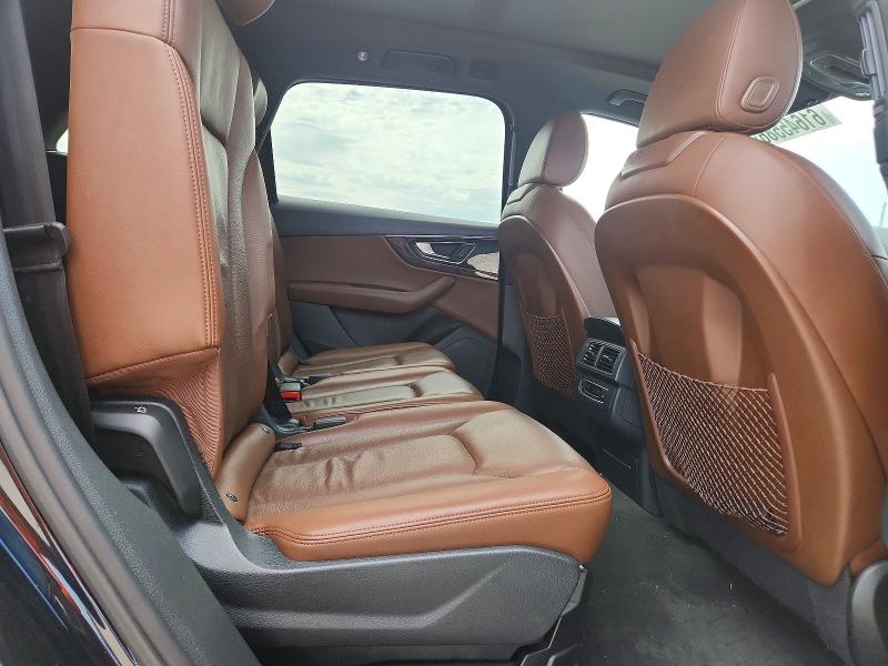 Photo 11 from auction – 2017 AUDI Q7 with VIN WA1LAAF79HD019424