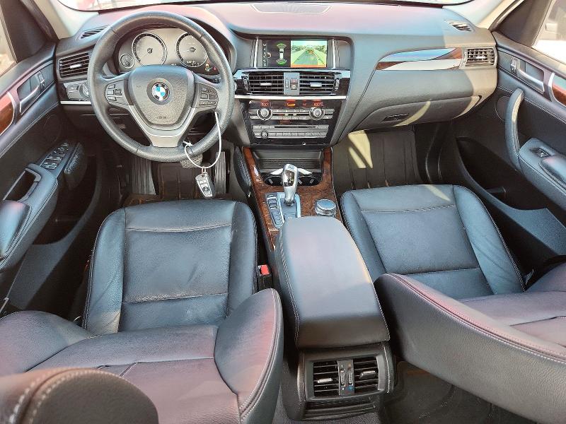 Photo 8 from auction – 2017 BMW X3 with VIN 5UXWX9C35H0W71755