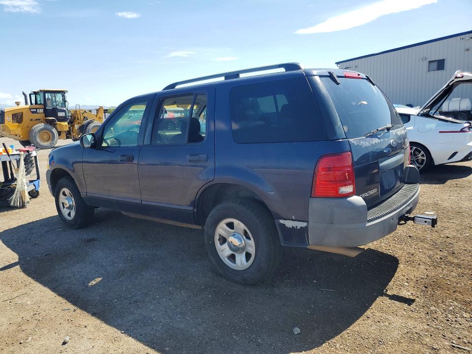 Photo 2 from auction – 2003 FORD EXPLORER with VIN 1FMZU62K13ZB01802