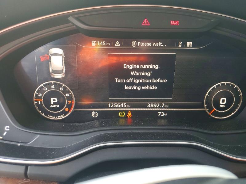 Снимка 9 от търг – 2018 AUDI Q5 с VIN WA1BNAFY2J2005049