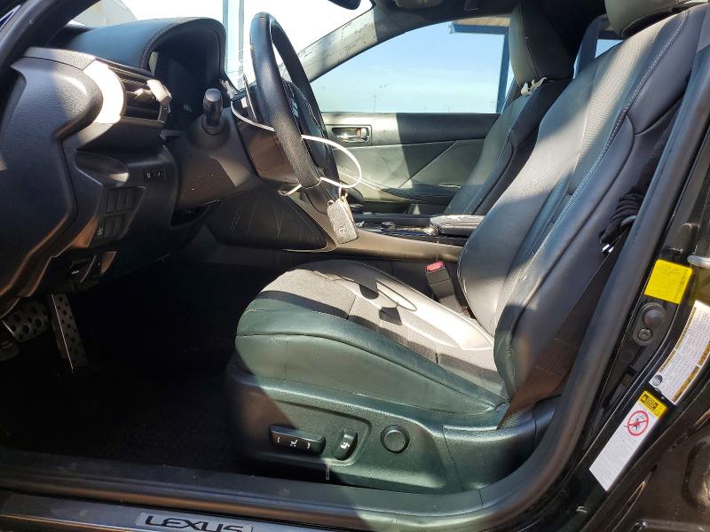 Photo 7 from auction – 2014 LEXUS IS with VIN JTHBF1D22E5039111