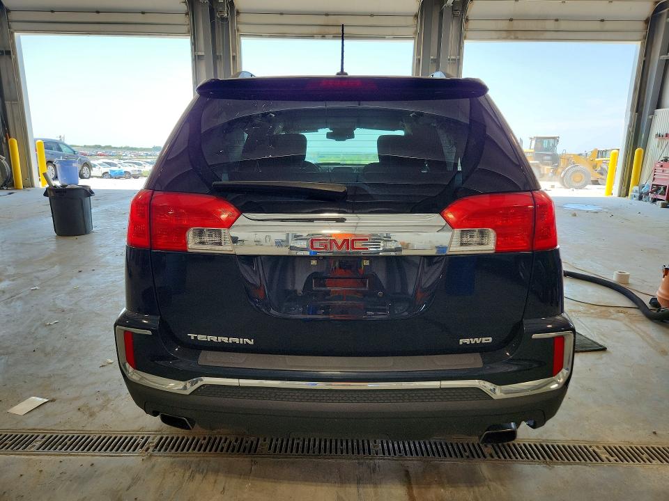 Photo 6 from auction – 2016 GMC TERRAIN with VIN 2GKFLTE38G6107955