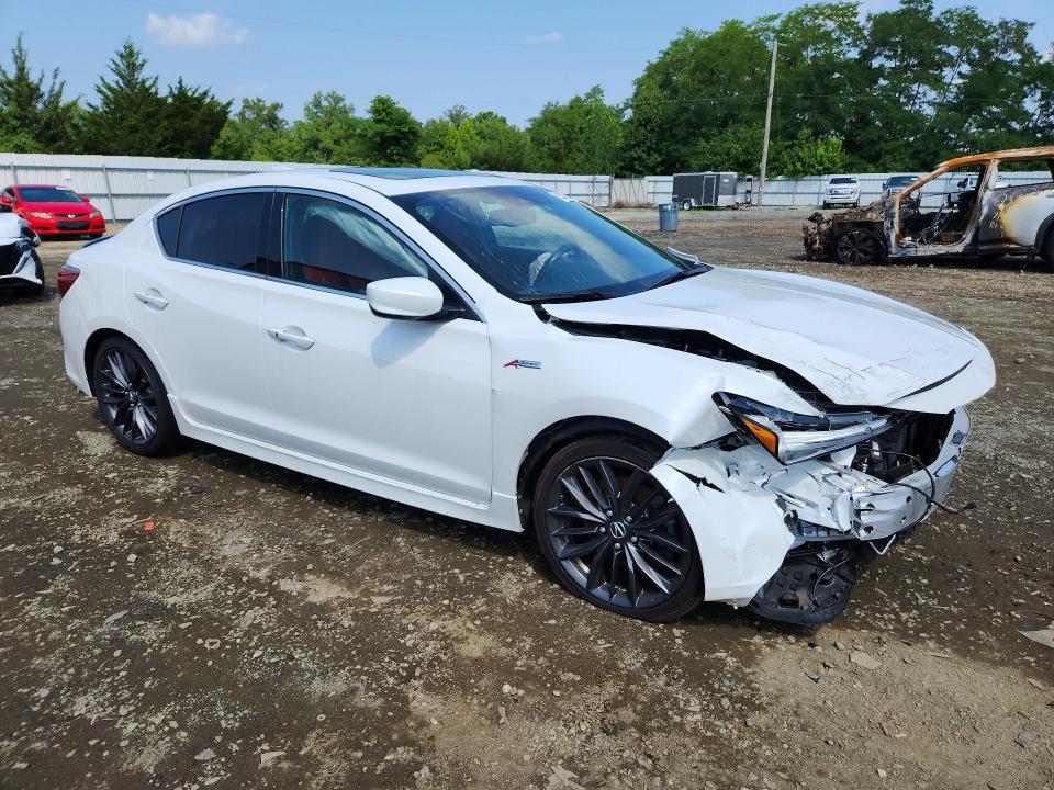 Foto 4 de la subasta – 2021 ACURA ILX con VIN 19UDE2F87MA001918