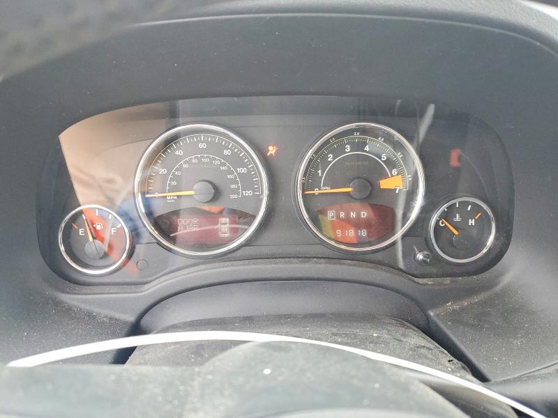 Photo 9 from auction – 2014 JEEP COMPASS with VIN 1C4NJDEBXED549337