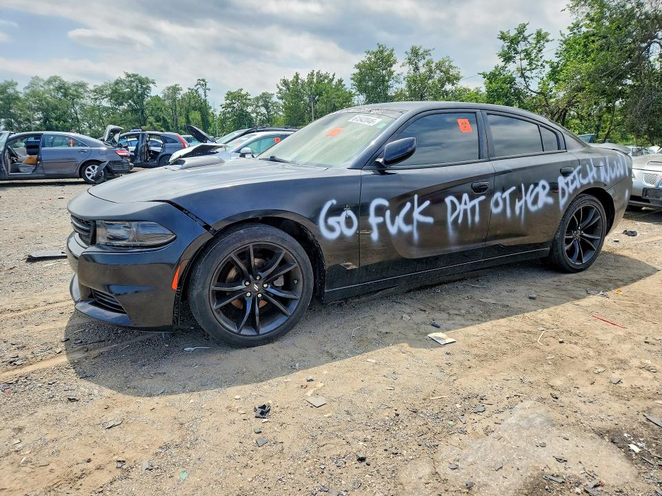 2018 DODGE CHARGER - Търг №61542046