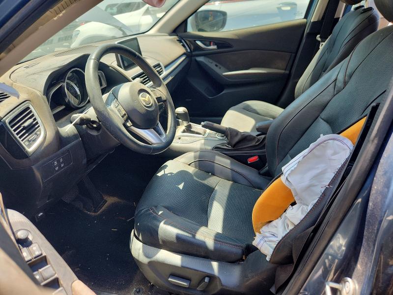Photo 7 from auction – 2016 MAZDA 3 with VIN JM1BM1N30G1277628