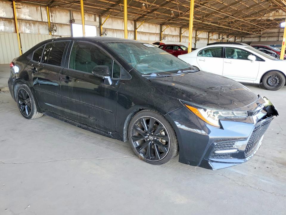 Photo 4 from auction – 2020 TOYOTA COROLLA with VIN 5YFS4RCE7LP037209