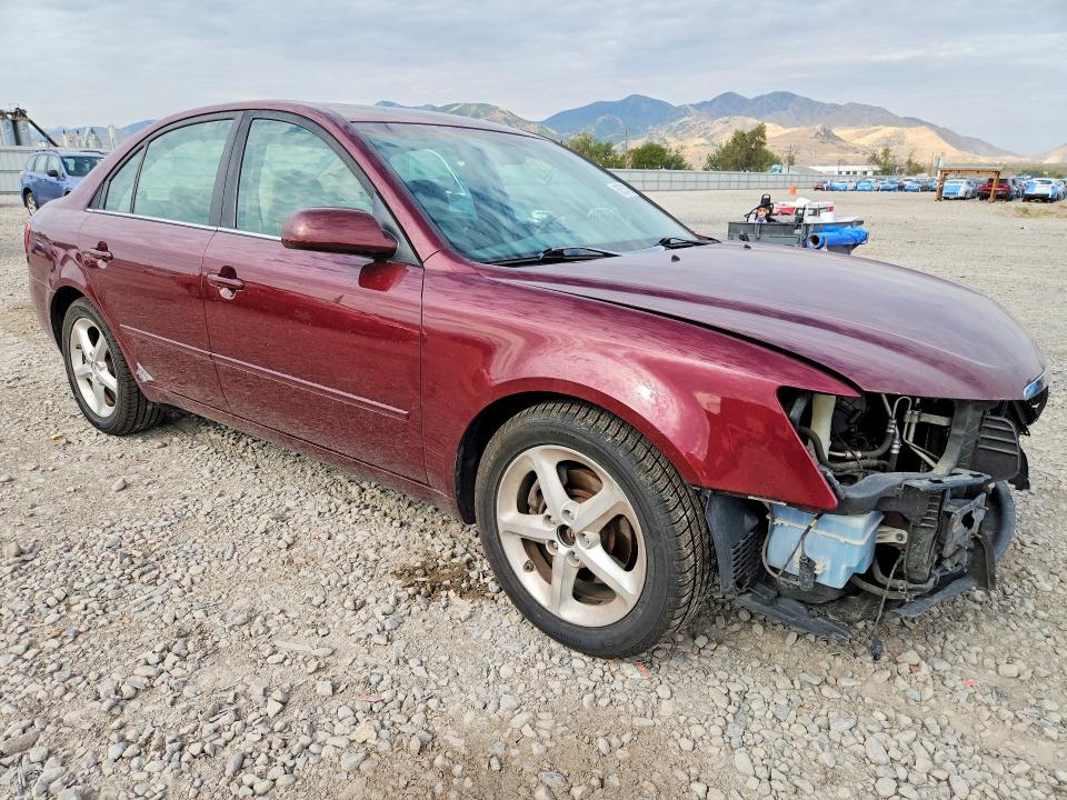 Photo 4 from auction – 2007 HYUNDAI SONATA with VIN 5NPEU46F07H269738